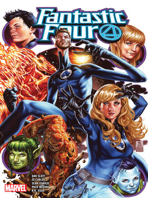 cover image of Fantastic Four (2018), Volume 3